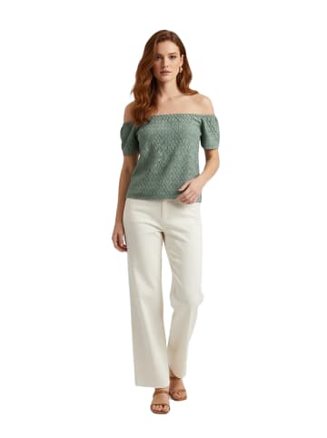 Alexa Dash Blouse in Grün