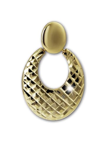 GoldDream Anhänger Gold 333 Gelbgold - 8 Karat Oval Kettenanhänger