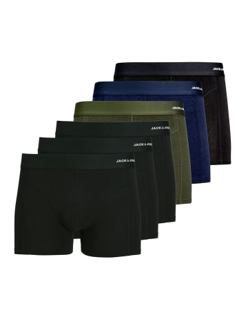Jack & Jones Retro Short / Pant Jacbasic in Forest Night / Schwarz