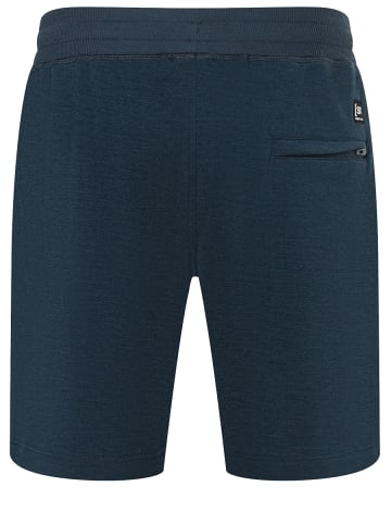 super.natural Merino Shorts M SOLUTION SHORTS in blau