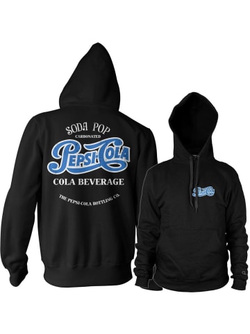 Pepsi Co Hoodie "Pepsico Soda Pop Hoodie" in Schwarz