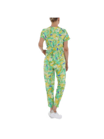 Ital-Design Jumpsuit & Zweiteiler in Grün und Gelb