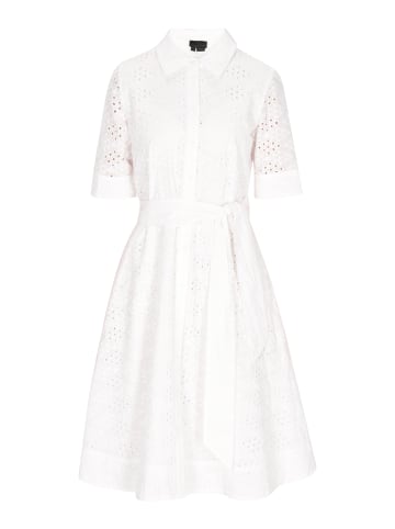 DreiMaster Klassik Dress in white