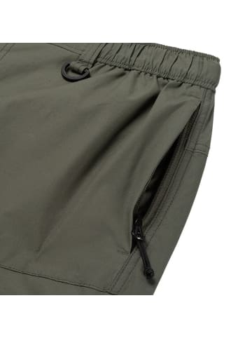 Vintage Industries Short "Trail Shorts" in Grün