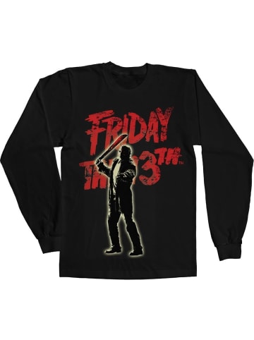 Friday The 13th Longsleeve in Schwarz