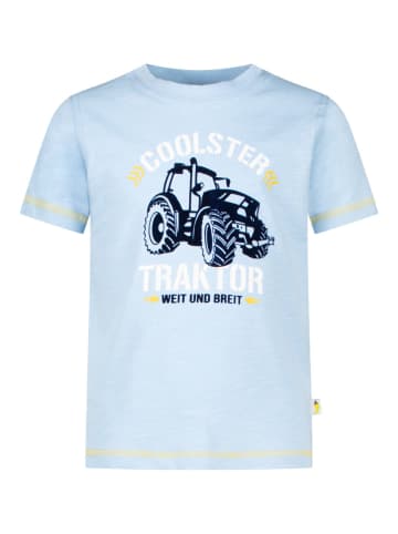 Salt and Pepper  T-Shirt Traktor in Hellblau