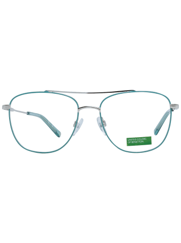 Benetton Damen Optische Fassungen Aviator Blau