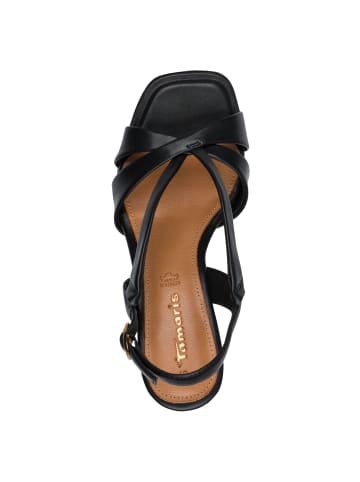 Tamaris Sandalette in BLACK MATT