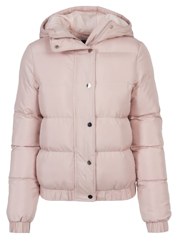 Urban Classics Winter Jacket in lightrose