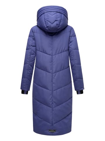 Marikoo Steppmantel Nadaree XVI in Blue Violet