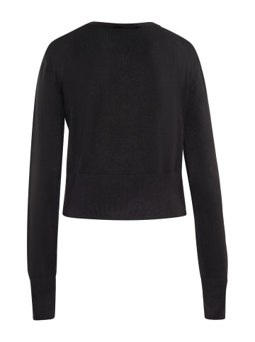 faina Women Cardigan in Schwarz