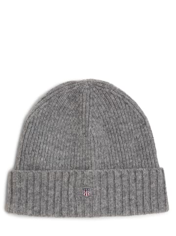 Gant Mütze in hellgrau - 0003
