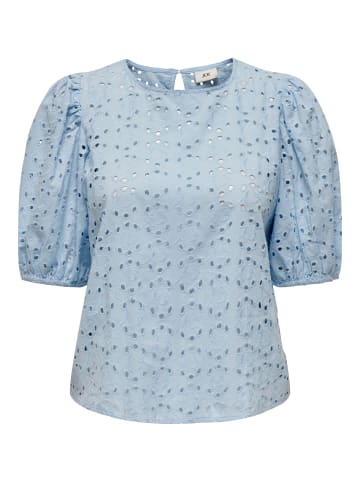 JDY Top in Cashmere Blue