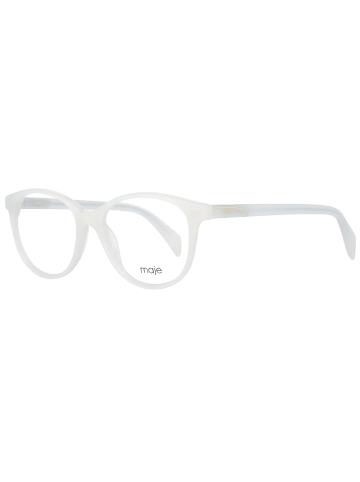Maje Frauen Optische Fassungen Rund Creme