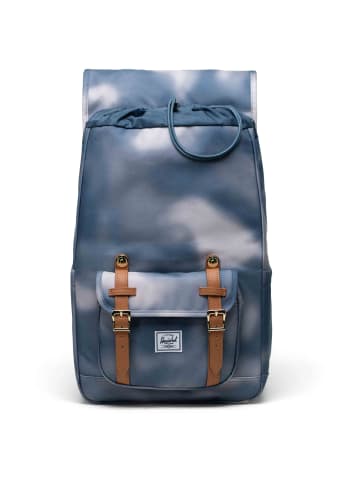 Herschel Little America Mid-Volume - Rucksack 13" 40.5 cm in blue mirage tonal dawn