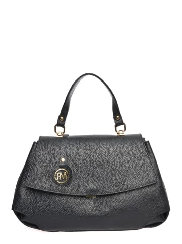Roberta M. Henkeltasche in Schwarz