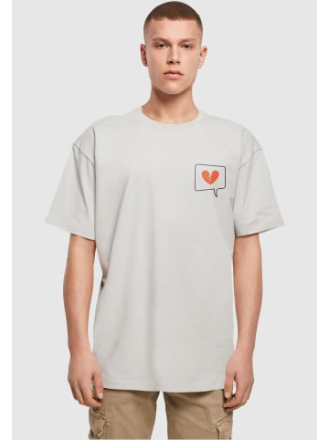 Merchcode Merchcode T-Shirts in lightasphalt