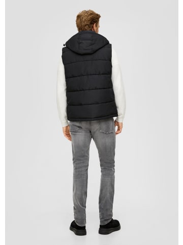 s.Oliver Outdoor-Weste in 9999_schwarz