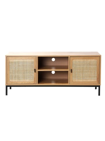 CALICOSY TV-Möbel JAYA in Helles - (W) 120 x (H) 51 x (L) 39 cm