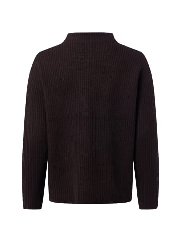 Marie Lund Strickpullover in schoko - 0004