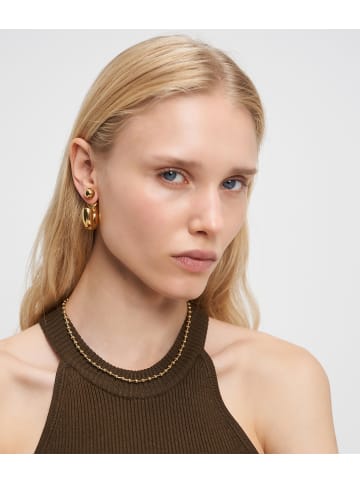 LIEBESKIND BERLIN Kette Steel Ball in gold