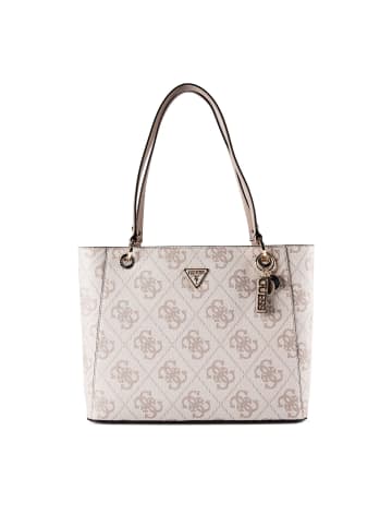 Guess Noelle Shopper Tasche 33 cm in dark taupe logo