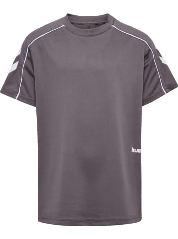 Hummel Shirt "T-Shirt S/S" in Grau