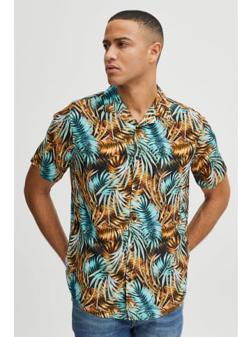 INDICODE Kurzarmhemd IDMariol in Schwarz