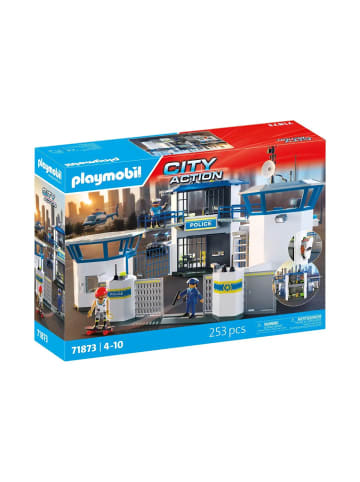 Playmobil Spielfigurenset Action Heroes Polizei-Kommandozentrale, 4-10 Jahre