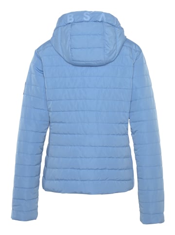 ELBSAND Steppjacke in hellblau