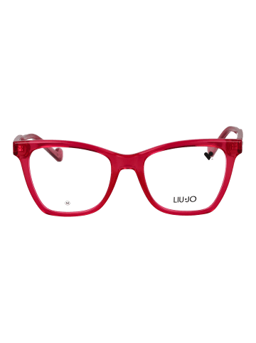 Liu Jo Frauen Optische Fassungen Quadratisch Rosa