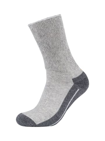 camano Diabetikersocken pro tex 4er Pack light grey melange