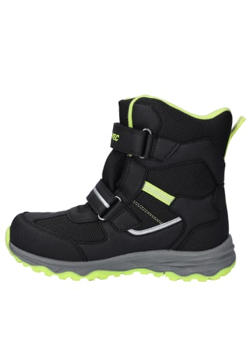 Hi-Tec Wanderstiefel Penguin WP in schwarz/lime