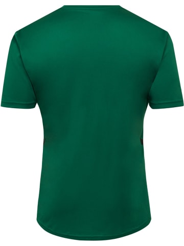 Hummel Kinder Trainingsanzug "Hmlpromo Kids Duo Set" in Grün