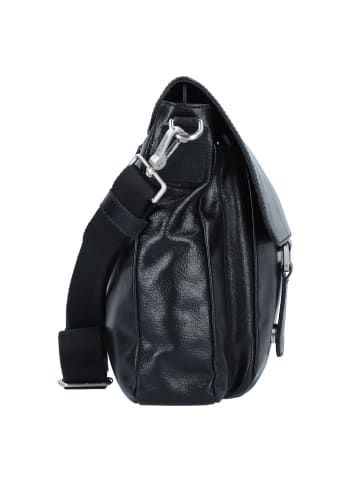 PICARD Buddy Aktentasche Leder 40 cm Laptopfach in schwarz