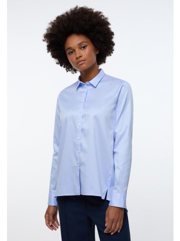 Eterna Bluse LOOSE FIT in hellblau