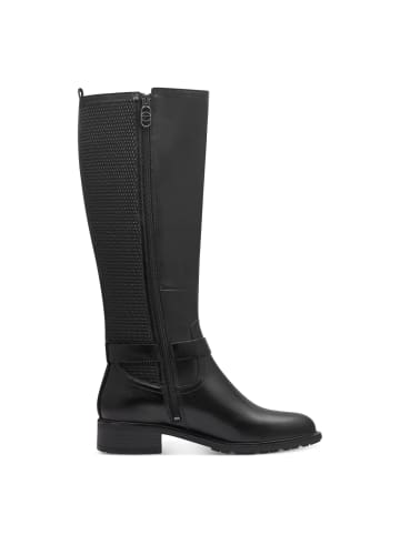 Tamaris Schaftstiefel in schwarz