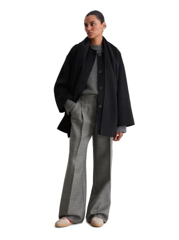 Marc O'Polo Doubleface-Cape-Jacke relaxed in Deep Night Blue