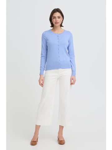 Fransa Langarm FRZUBASIC Slim fit in Hydrangea
