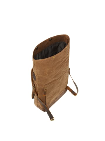 DreiMaster Men Backpack in Brown