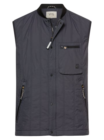 Camel Active Steppweste mit Stehkragen mit Stehkragen in Dunkelblau