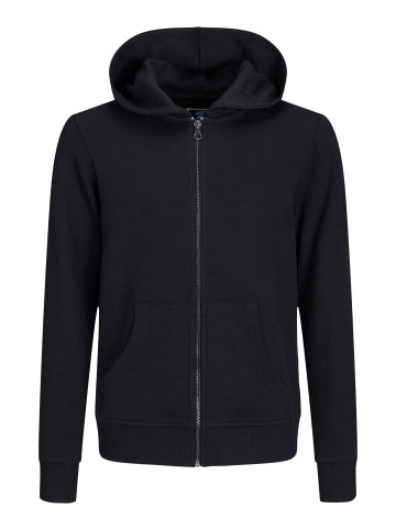 JACK & JONES Junior Sweatjacke 'Basic' in schwarz