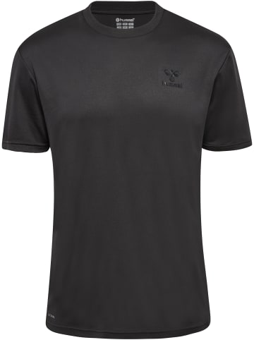 Hummel Hummel T-Shirt Hmlactive Multisport Herren Atmungsaktiv Schnelltrocknend in OBSIDIAN