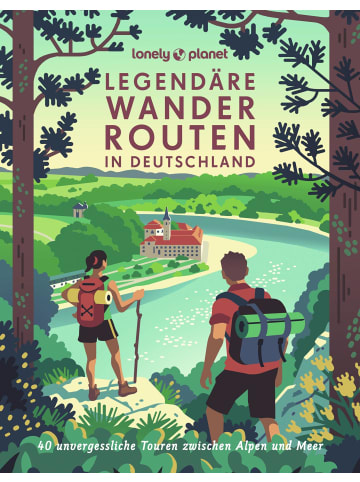 Mairdumont Lonely Planet Bildband Legendäre Wanderrouten in Deutschland