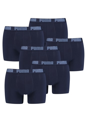 Puma Boxershorts PUMA BASIC BOXER 6P in 321 - navy