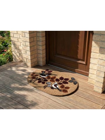 Beliani Fußmatte TOOLIK in  - (W) 40 x (L) 60 cm