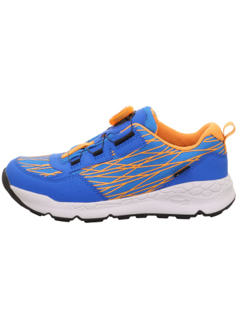 superfit Sneaker FREE RIDE in Blau/Orange