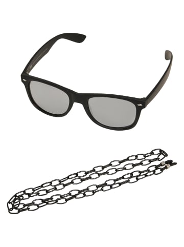 Urban Classics Sonnenbrillen in black/silver