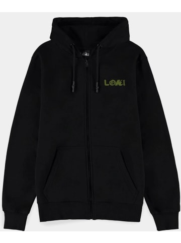 LOKI Hoodie in Schwarz