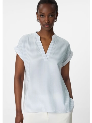 comma Bluse in 50H0_hellblau